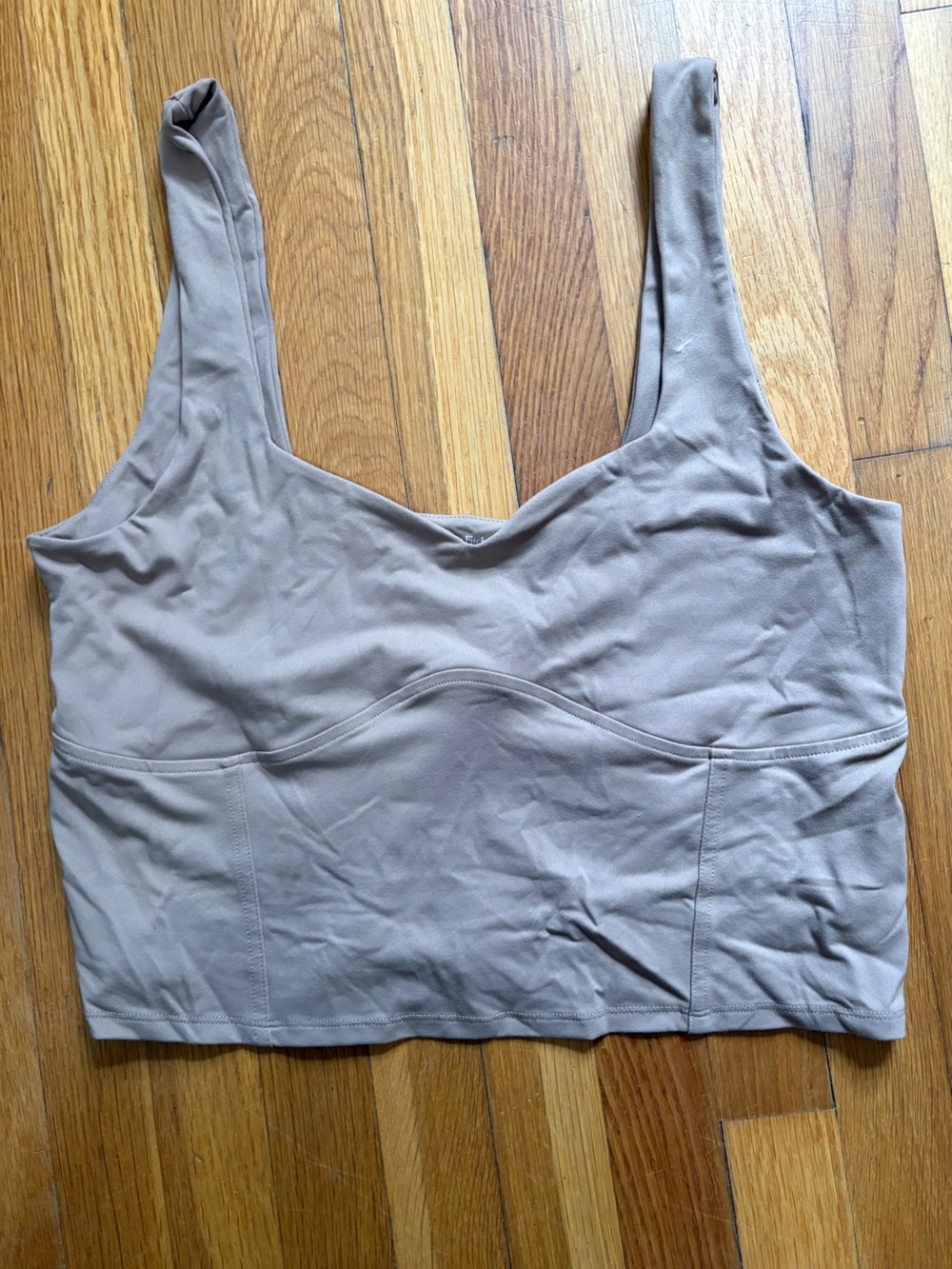 Abercrombie & Fitch Taupe Tank Top